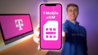 How to Activate TMobile Line on eSIM [upl. by Dru]