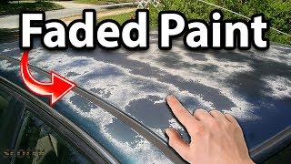 How to Fix Faded Car Paint [upl. by Elimaj]