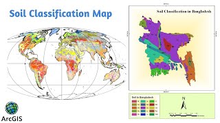 Download Soil data and Prepare Soil Type Map in ArcGIS [upl. by Llerraf]