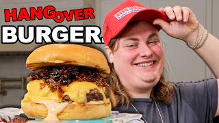 THE ULTIMATE HANGOVER BURGER [upl. by Brower]