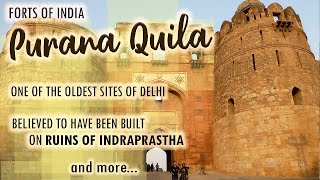 Forts Of India  Purana Qila Delhi  Ep20 [upl. by Marian]