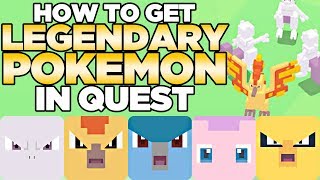 How to Get Legendary Pokemon in Pokemon Quest  Austin John Plays [upl. by Tavey]