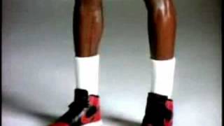 AIR JORDAN 1 COMMERCIAL Banned 1985 [upl. by Dihaz]