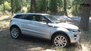 2012 Range Rover Evoque Technology Review [upl. by Westfahl665]