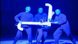 Blue Man Group Drumbone Berlin 2004 [upl. by Nosila]