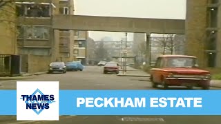 Peckham Estate  Peckham  1980s Estates  South London  TNSL065030 [upl. by Eibob]