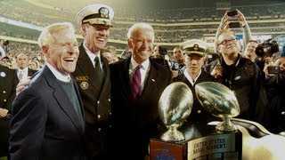 Vice President Biden Attends the 113th Army vs Navy Football Game [upl. by Arrej]