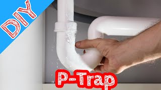 Leaking ptrap how to easy DIY [upl. by Zetana]