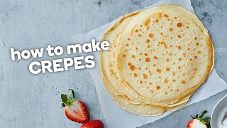 How to make crepes [upl. by Clynes794]