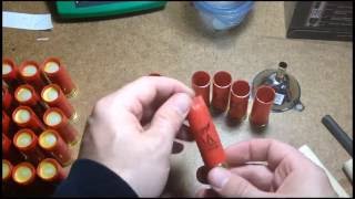 Reloading Black Powder Shotgun Shells without Dies [upl. by Pul337]