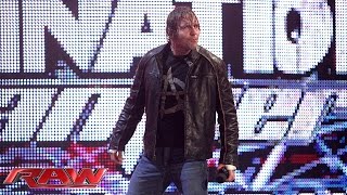 The Authority spells it out for Dean Ambrose Raw May 25 2015 [upl. by Odinevneib]