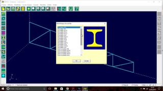 Tutoriel 5 Treillis sur RDM6 [upl. by Ayotna261]