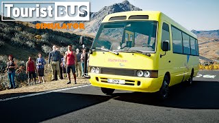 Tourist Bus Simulator  BB40    Classic Minibus    GAMEPLAY [upl. by Etteloiv163]