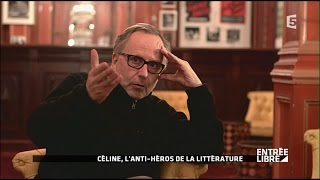 Le célèbre écrivain Céline au cinéma  Entrée libre [upl. by Hamner]