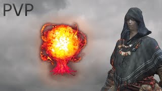 Dark Souls 3  Pyromancer PvP  Pure Pyromancy Build [upl. by Alodi597]