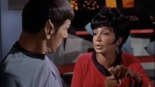 Spock amp Uhura Moments TOS [upl. by Sherar657]