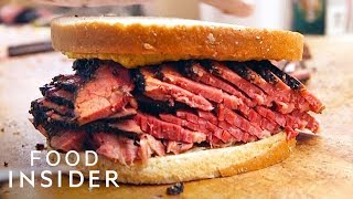 How Katz’s Became The Most Legendary Deli In NYC  Legendary Eats [upl. by Inaffyt]