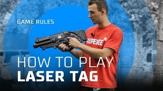 How to play laser tag – instructions for newbies [upl. by Coben]