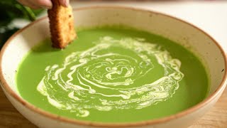 Spinach Soup Recipe [upl. by Liuka]