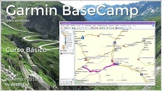 Garmin BaseCamp  Curso Básico [upl. by Llekcor]