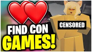 These are INSANE Methods to Finding SUPER RARE Roblox Scented Con Games FEBRUARY 2021 UPDATE [upl. by Nohsad]