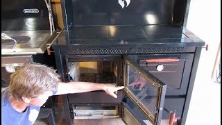 The Heco 520 Wood Burning Cook Stove  Overview [upl. by Enilreug]