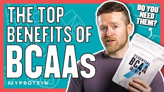 BCAA Benefits amp When To Take BCAAs  Nutritionist Explains  Myprotein [upl. by Boylston]