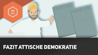 Die Attische Demokratie Zusammenfassung [upl. by Nosahc]