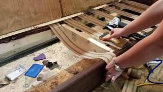 How to Stretch Upholstery Webbing [upl. by East]