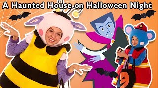 A Haunted House on Halloween Night  More  TRICK OR TREAT SURPRISE  Mother Goose Club Songs [upl. by Porett276]