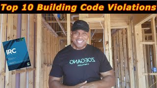 Top 10 Residential Building Code Violations [upl. by Siramay112]