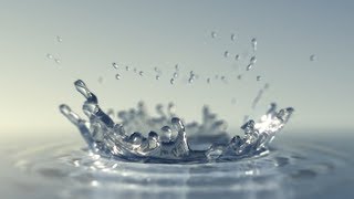 Water Drop After Effects template [upl. by Dymoke]