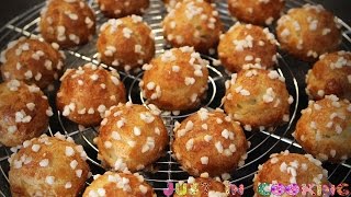 Recette de Chouquettes au Nutella [upl. by Inavoy]