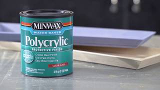 Crystal Clear Protective Finish  Minwax [upl. by Morril26]