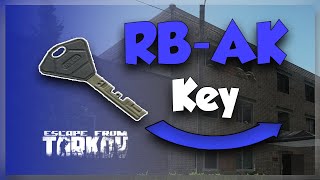 RBAK Key  How To Access The Room Without The Key  Escape From Tarkov [upl. by Yztim]