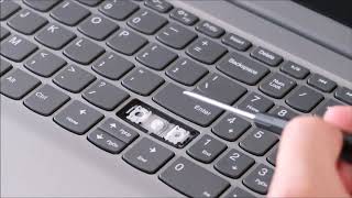 How To Fix Large Keyboard Key  Lenovo Thinkpad [upl. by Rehpinnej]