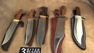 Cheap Bowie Knives Review [upl. by Damiani888]