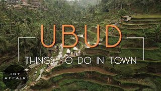 3 Things EVERY TOURIST Will Experience in Ubud Bali [upl. by Enoch]