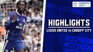 HIGHLIGHTS  LEEDS UNITED vs CARDIFF CITY [upl. by Sadiras27]