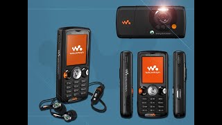 SONY Ericsson W810i Unboxing Back To The Past [upl. by Maddocks]