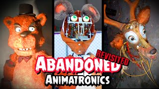 Abandoned and Scariest Animatronics Revisited [upl. by Ellon706]