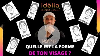 Comment connaître la forme de ton visage en 3 étapes [upl. by Compte]