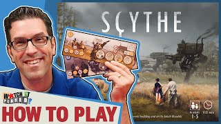 Scythe  How To Play [upl. by Evets35]