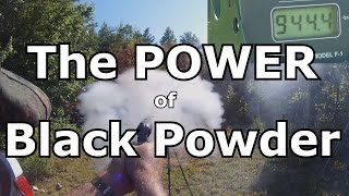 How Powerful are Black Powder Revolvers [upl. by Odnanref269]