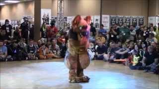 Ruff  BLFC 2015 Fursuit Dance Competition [upl. by Oir]