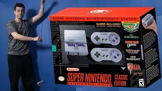 SNES Classic Edition aka SNES Mini Review  Talk About Games [upl. by Ares4]