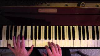 ObLaDi ObLaDa  HD piano tutorial  Beatles [upl. by Yleme]