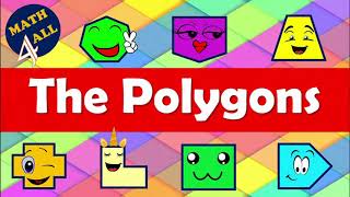 The Polygons  Math For All [upl. by Nnairac]