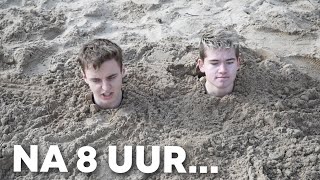 Langste Ingegraven In Zand Wint [upl. by Penelope]