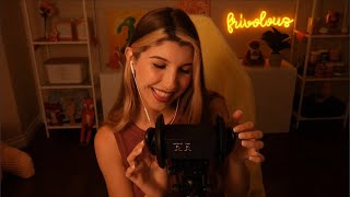 ASMR Ear Tapping 🌧 [upl. by Reivaj]